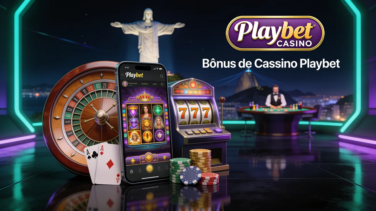 Bônus de Cassino Playbet para jogadores no Brasil
