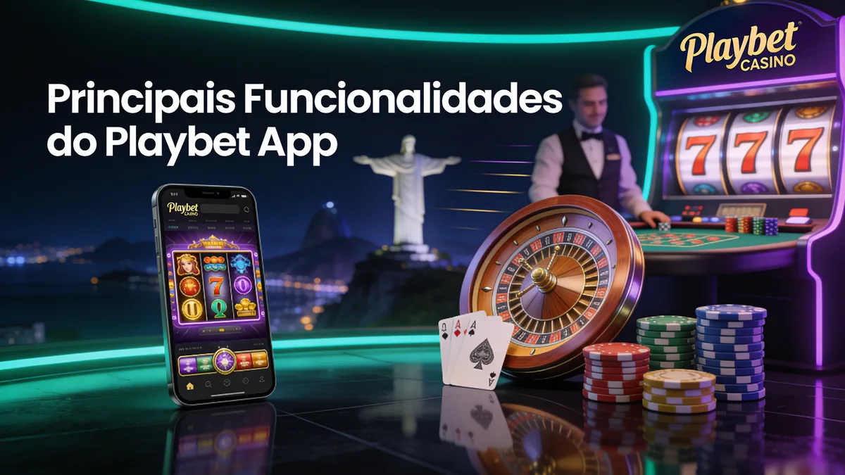Principais Funcionalidades do Playbet App para jogadores no Brasil
