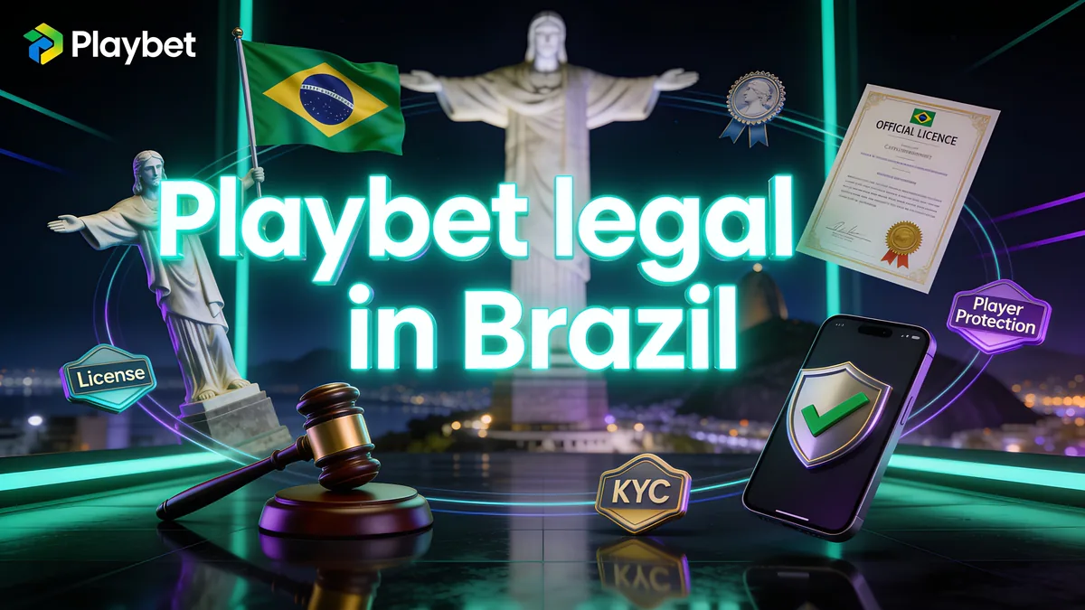 Situação legal do Playbet no Brasil: guia de playbet para jogadores no Brasil